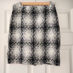 Vintage Plaid Skirt